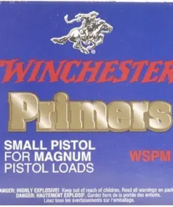 Winchester Small Pistol Magnum Primers #1-1/2M
