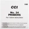 CCI Large Rifle 7.62mm NATO-Spec Military Primers #34