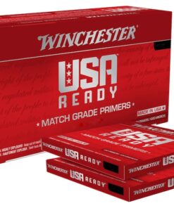 Winchester USA Ready Small Pistol Match Primers