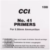 CCI Small Rifle Primers #41 5.56mm NATO-Spec Military