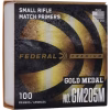 Federal Premium Gold Medal Small Rifle Primers #205M Match