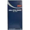 CCI Small Pistol Primers #500