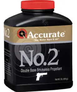 Accurate No. 2 Smokeless Gun Powder