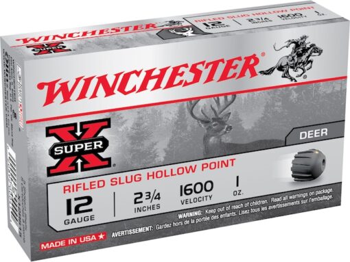 Winchester Super X 12 Gauge Rifled