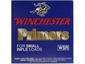 Winchester Small Rifle Primers #6-1/2