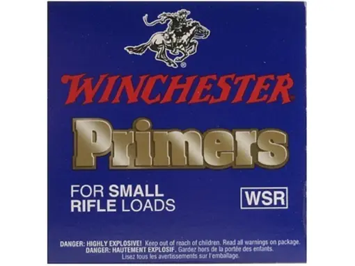 Winchester Small Rifle Primers #6-1/2