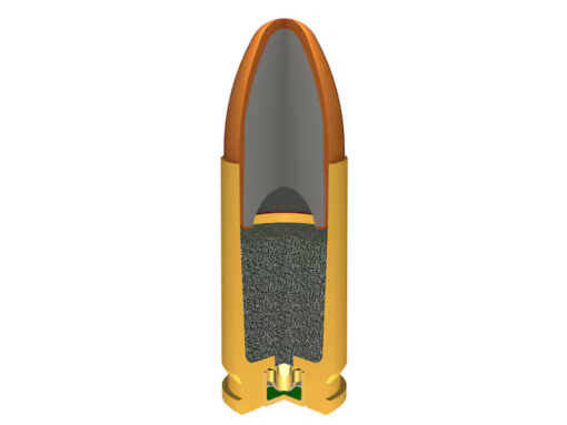 Winchester Target & Practice 9mm Luger Ammo 115 Grain Full Metal Jacket - Image 2