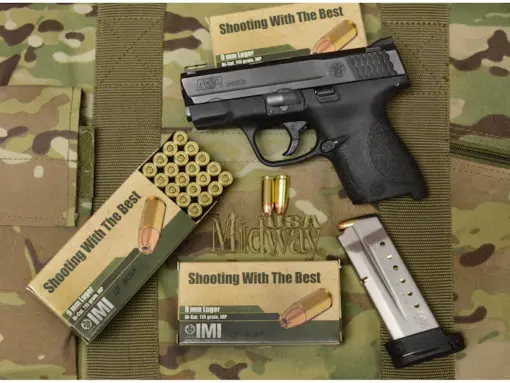 IMI 9mm Luger Ammo 115 Grain Jacketed Hollow Point - Image 3