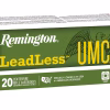 Remington UMC Leadless 223 Remington Ammo 55 Grain Full Metal Jacket Lead Free