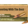 IMI Razor Core 5.56x45mm NATO Ammo 77 Grain Sierra MatchKing Hollow Point