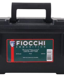 Fiocchi Extrema 223 Remington Ammo 50 Grain Hornady V-Max Polymer Tip