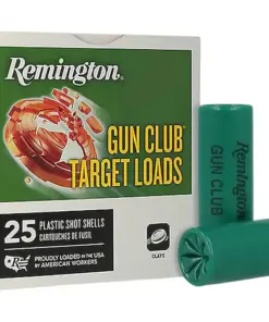 Remington Gun Club Target 12 Gauge Ammo