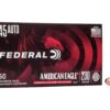 Federal American Eagle 45 ACP Ammo 230 Grain Total Metal Jacket