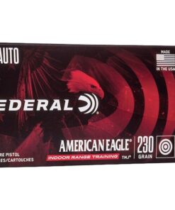 Federal American Eagle 45 ACP Ammo 230 Grain Total Metal Jacket