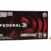 Federal American Eagle 9mm Luger Ammo 124 Grain Full Metal Jacket