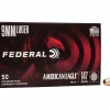 Federal American Eagle 9mm Luger Ammo 147 Grain Full Metal Jacket