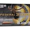 Federal Premium 308 Winchester Ammo 178 Grain Hornady ELD-X Polymer Tip