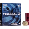 Federal Game Load Upland Hi-Brass 12 Gauge Ammo