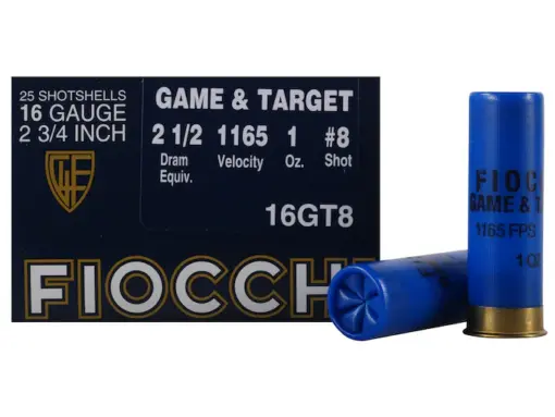 Fiocchi Game & Target 16 Gauge Ammo