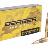 Berger Match Grade 308 Winchester Ammo 175 Grain Berger Match OTM Tactical Jacketed Hollow Point