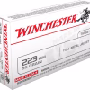 Winchester White Box USA 223 Remington Ammo 55 Grain Full Metal Jacket
