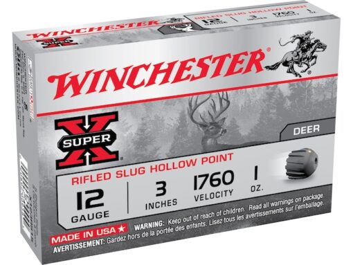 Winchester Super X 12 Gauge Rifled