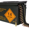 Magtech M80 Ball Linked 7.62x51mm NATO Ammo 148 Grain Full Metal Jacket Ammo