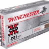 Winchester Super X 223 Remington Ammo 55 Grain Jacketed Soft Point