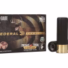 Federal Premium Freight Train Ammunition 12 Gauge Copper Tipped Sabot Slug Lead Free