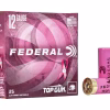 Federal Top Gun Pink Hull 12 Gauge Ammo