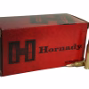 Hornady Custom 223 Remington Ammo 55 Grain Jacketed Soft Point
