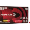 Federal Syntech 9mm Luger Ammo 150 Grain Total Synthetic Jacket