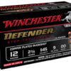 Winchester Defender 12 Gauge Buckshot Ammo