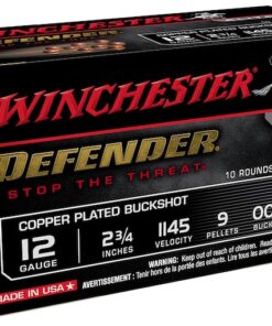 Winchester Defender 12 Gauge Buckshot Ammo