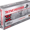 Winchester Super X 223 Remington Ammo 64 Grain Winchester Power-Point Jacketed Soft Point