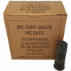 Winchester Military Grade 12 Gauge Buckshot Ammo