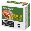 Remington Gun Club 12 Gauge Ammo