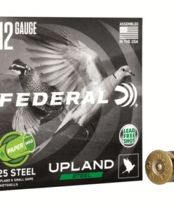 Federal Upland Paper Wad 12 Gauge Steel Ammo