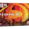Federal Fusion 308 Winchester Ammo 165 Grain Bonded Round Nose