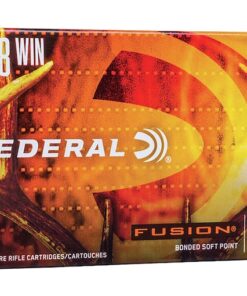 Federal Fusion 308 Winchester Ammo 165 Grain Bonded Round Nose