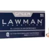 Speer Lawman 45 ACP Ammo 230 Grain Full Metal Jacket