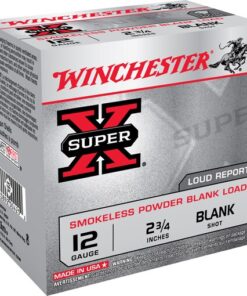 Winchester Field Trial Popper 12 Gauge Blank Ammo