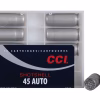 CCI Shotshell 45 ACP Ammo 120 Grain Lead Shot