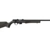 Rossi RB17 Bolt Action Rifle 17 Hornady Magnum Rimfire (HMR) 21" Matte Black Barrel Anodized Black Frame Black Field Stock