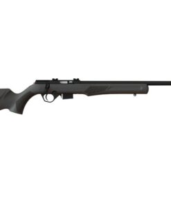 Rossi RB17 Bolt Action Rifle 17 Hornady Magnum Rimfire (HMR) 21" Matte Black Barrel Anodized Black Frame Black Field Stock