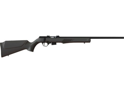 Rossi RB17 Bolt Action Rifle 17 Hornady Magnum Rimfire (HMR) 21" Matte Black Barrel Anodized Black Frame Black Field Stock