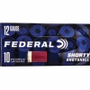 Federal Shorty Shotshell 12 Gauge Rifled
