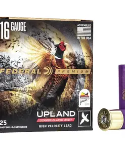 Federal Premium Wing-Shok 16 Gauge Copper Plated Lead Ammo