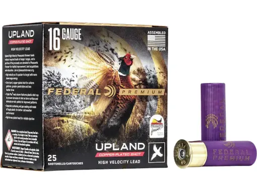 Federal Premium Wing-Shok 16 Gauge Copper Plated Lead Ammo