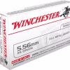 Winchester White Box USA 5.56x45mm NATO Ammo 55 Grain Full Metal Jacket